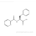 Ácido (S) -3-fenil-2 - [(pirazin-2-ilcarbonil) amino] propanóico